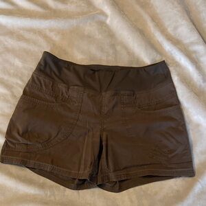 Prana Brown Kanab Shorts